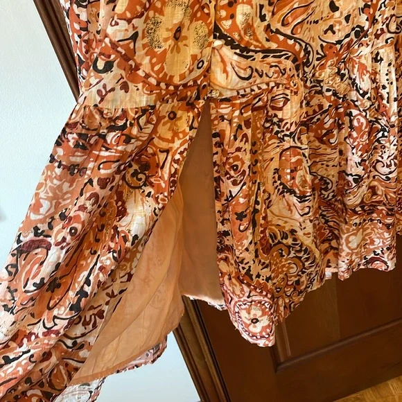 Anthropologie Plus tiered dress 1X | new with tags - Picture 7 of 11